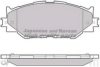 ASHUKI T112-89 Brake Pad Set, disc brake